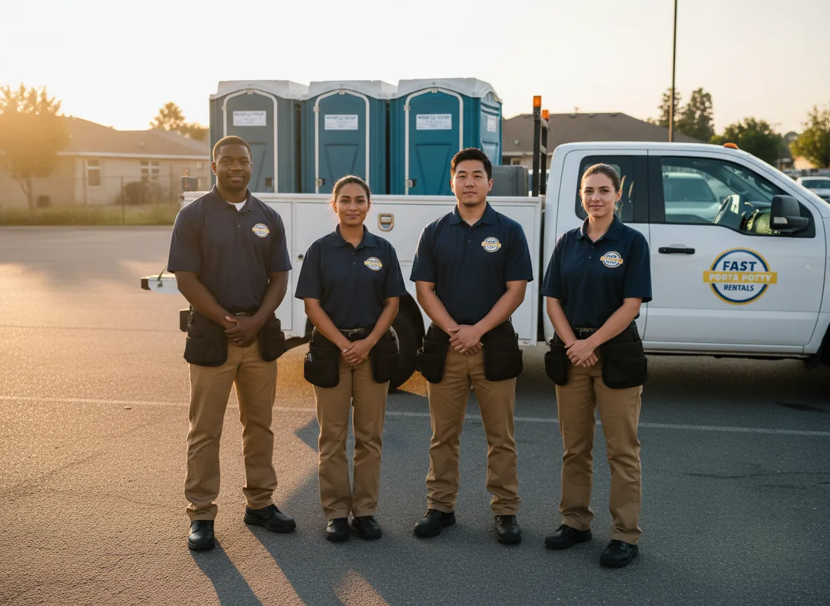 Standard Porta Potty Rentals company in Moreauville, LA