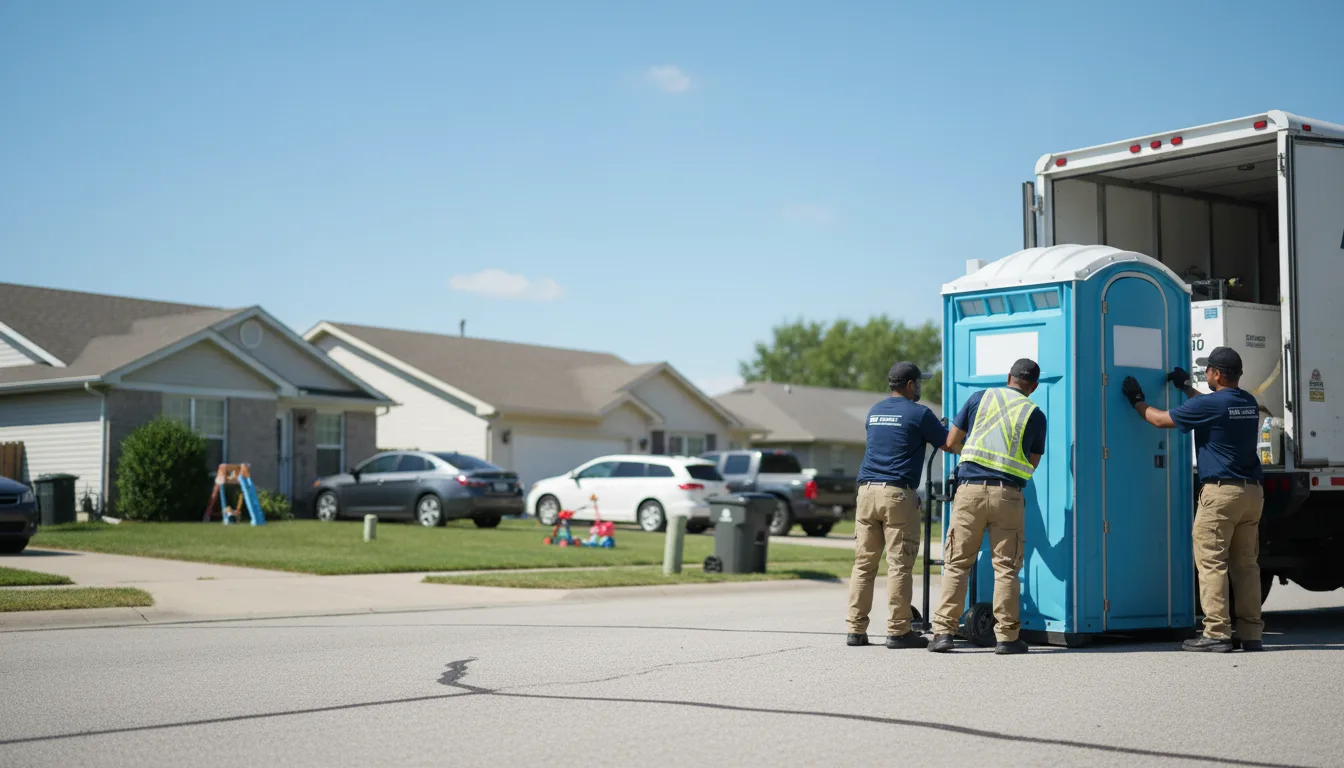Standard Porta Potty Rentals in Moreauville, LA near me